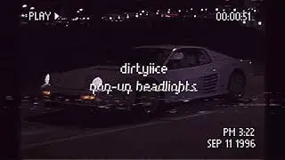 dirtyiice - Pop-Up Headlights [Kenny Beats Type Beat]