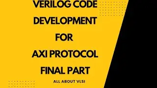 Разработка тестового стенда AXI | Заключительная часть | Проверка проекта AXI RAM