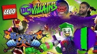 BpointLIVE | Lego DC Super-Villains Ep.1 - 