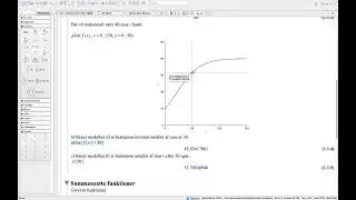 Skriftlig eksamen matematik B