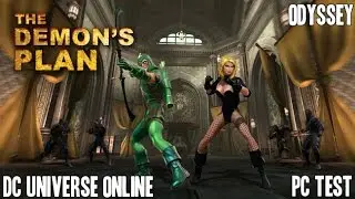DCUO - Episode 19 - The Demon's Plan Elite Alert - PC Test - Odyssey