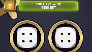 Dice under over 7 || Game play 