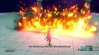DRAGON QUEST XI | BOSS BATTLE | PARMIN VS RAB
