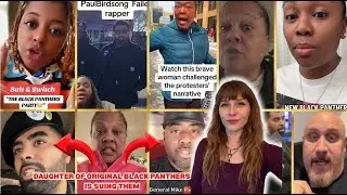Black Community DENOUNCES New BLACK PANTHERS - Daughter Of Black Panthers FOUNDER Says She's SUING