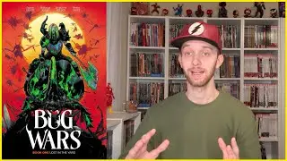 Bug Wars (2025) | Graphic Novel Review