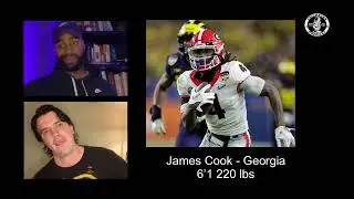 Tricksters Podcast Ep 9 | Top 5 NFL Draft Prospects - Running Backs & Linebackers