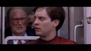 Spider man 2 2004 Train Stopped Scene Full 108060p