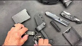 TACTICAL THURSDAY MORNING EDC Pocket Dump