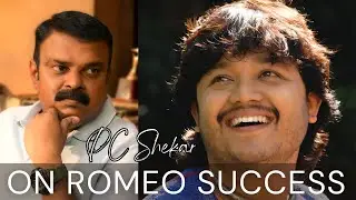 PC SHEKAR on ROMEO&rsquo;s Success | Full Interview with B Ganapathi | Goldenstar Ganesh | Raj Music
