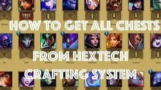 How many chests you can get from hextech crafting loot ???