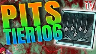 Rain Of Arrow Rogue Pit 106 Playthrough Season 11 Diablo 4
