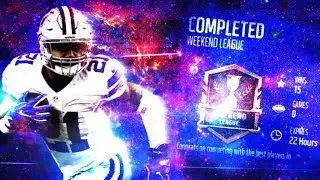 MY WEEKEND LEAGUE RESULTS! TOP 100??? | MADDEN 18 WEEKEND LEAGUE