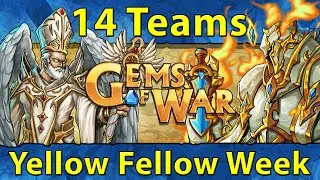 Gems of War: 14 Teams | Vault Event, Gaard's Avatar, The Archdeva, Scorpius, and More!