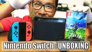 NINTENDO SWITCH : notre UNBOXING de la console !
