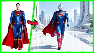 AVENGERS As ultraman VENGERS 🔥 All Characters (marvel & DC) 2025🩸