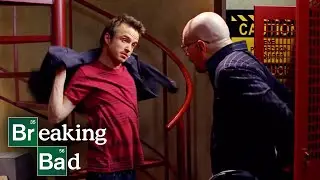 Walter and Jesse Discuss Their New Work Space | Open House | Breaking Bad