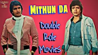 Mithun Chakraborty Double Role Movies List |   Mithun Da Film | By Gaurav Scope