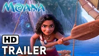 Moana - Movie Trailer | AI Concept | Disney | Iban Studio