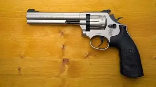 Smith & Wesson Mod. 686-6 Co2 Revolver