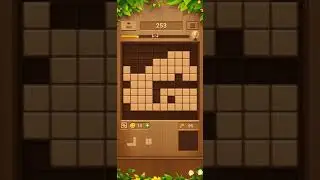 Wood Block Puzzle । Classic  Game ।  Wood Puzzle Game android easy and simple । 2 nd part
