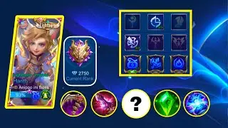 Harith Emblem Set And Build 2021 | Top Global Rank New Gameplay | Mobile Legends