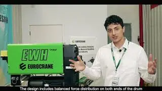 New Product Launch-EWH-PRO! New Generation of EUROCRANE Electric Wire Rope Hoist