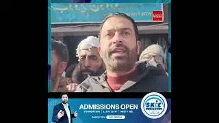 Residents of Shahabad Bala Anantnag staged a peaceful protest against the Power Development 