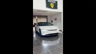 2022 Lucid AIR GRAND TOURING