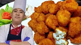 crispy popcorn fish, kaise banaye? full recipe