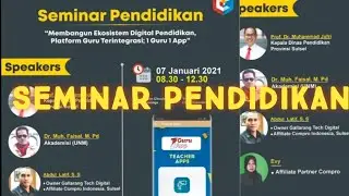Seminar Pendidikan