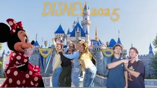 Disney land vlog 
