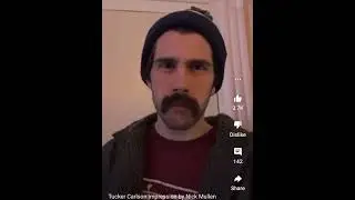 nick mullen tucker carlson impression