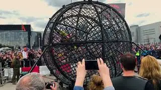 МОТО-Шар. Открытие мото-сезона (Miley Cyrus - Wrecking Ball (Skrux Remix))