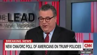 CNN ORC poll  Trump approval rating at 44%