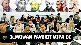 Ilmuwan Favorit Mahasiswa MIPA UI