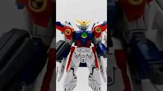 Gundam Wing Zero #toys #bandai #gundam #anime #unboxing #viral #viralshorts