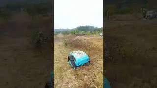 Versatile Off-Road Remote Control Mower for High Grass and Small Trees | #CantonFair #Wholesale