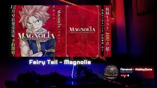 ARTBOOK REVIEW - Fairy Tail illustrations Magnolia - Hiro Mashima