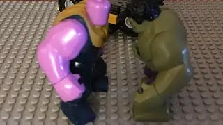 Epic Battles Series 4 Season 1 Episode 3: Thanos vs. Hulk