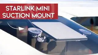 Лучший способ установки Starlink Mini в кабине пилота (проверено пилотами)