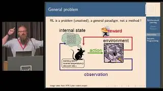 RLSS 2023 - From Dynamic Programming to Reinforcement Learning - Olivier Pietquin