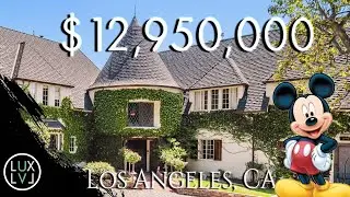 THE HOUSE THAT WALT DISNEY BUILT. Constructed in 1932 (in los feliz) and meticulously maintained.