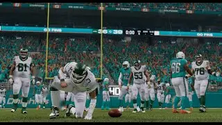 Madden: Superstar | Year 15: 2038 AFC Divisional Round - New York Jets @ Miami Dolphins
