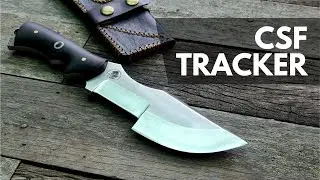 Tracker Knife Review | CSF Indonesia Handmade Knives