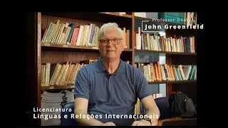 Apresentação do curso Línguas e Relações Internacionais da Faculdade de Letras da U.Porto