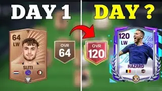FC mobile'da 120OVR ga erishish uchun necha kun kerak boʻladi? (0$ sarflangan) Treler