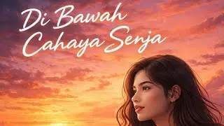 Di Bawah Cahaya Senja | Diana MY (AI Official Release - Lirik Video)