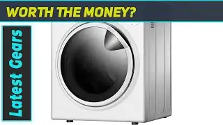 VIVOHOME 110V 1500W Electric Compact Portable Clothes Laundry Dryer - The Best Space-Saving