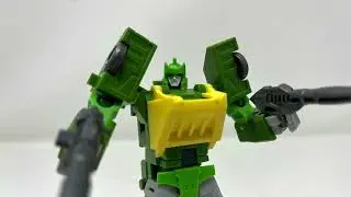 MechFanstoys MS-01 Samurai Spring Legends Class Springer Toy Color Version Figure Review!!!