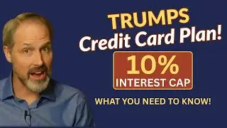 What's to know about Trump's 10% credit card cap?!
